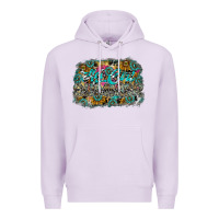 Lilac hot mom summer Premium Hoodie - CowhideDigitalArt
