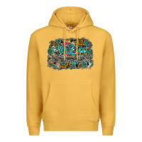 Mustard hot mom summer Premium Hoodie - CowhideDigitalArt