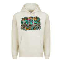 Oatmeal Heather hot mom summer Premium Hoodie - CowhideDigitalArt