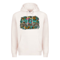 Pale Pink hot mom summer Premium Hoodie - CowhideDigitalArt