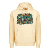 Pina Colada hot mom summer Premium Hoodie - CowhideDigitalArt