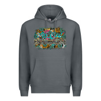 Rock hot mom summer Premium Hoodie - CowhideDigitalArt