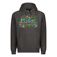 Smoke hot mom summer Premium Hoodie - CowhideDigitalArt