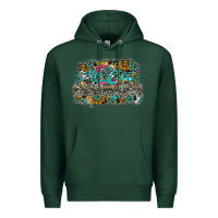 Sports Green hot mom summer Premium Hoodie - CowhideDigitalArt