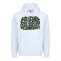 White hot mom summer Premium Hoodie - CowhideDigitalArt
