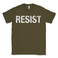 Army Green resist united states america protest rebel political Classic Tee - maiPhamDesign