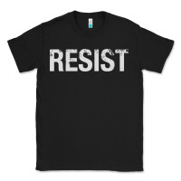 Resist United States America Protest Rebel Political Classic Tee | Teevron