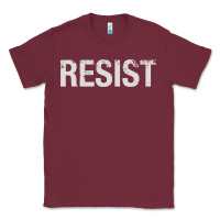 Burgundy resist united states america protest rebel political Classic Tee - maiPhamDesign