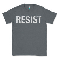 Charcoal Heather resist united states america protest rebel political Classic Tee - maiPhamDesign