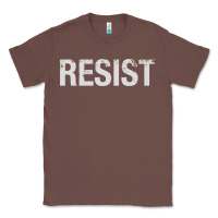 Chestnut resist united states america protest rebel political Classic Tee - maiPhamDesign