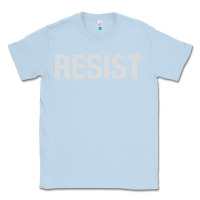 Dusty Blue resist united states america protest rebel political Classic Tee - maiPhamDesign