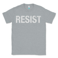 Heather Grey resist united states america protest rebel political Classic Tee - maiPhamDesign