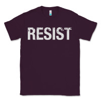 Plum resist united states america protest rebel political Classic Tee - maiPhamDesign