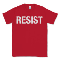 Red resist united states america protest rebel political Classic Tee - maiPhamDesign
