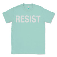 Seafoam resist united states america protest rebel political Classic Tee - maiPhamDesign