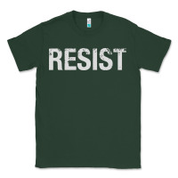 Sports Green resist united states america protest rebel political Classic Tee - maiPhamDesign