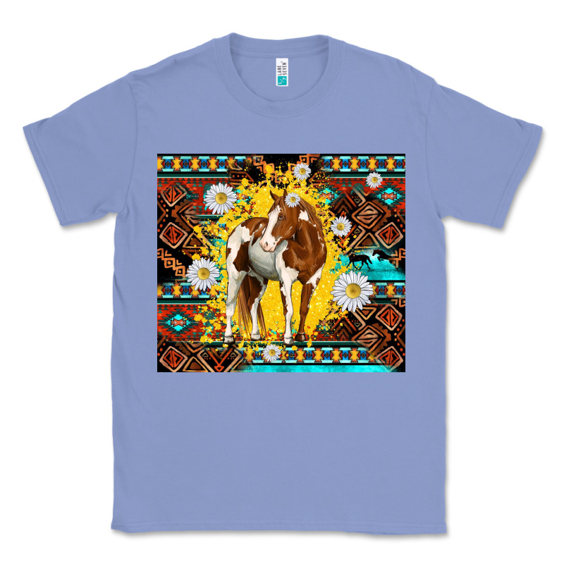 Aztec Tribal Horse Classic Tee by TumblerDesignByShophia | Teevron
