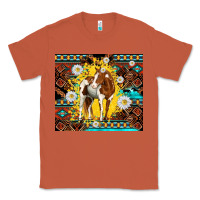 Copper aztec tribal horse Classic Tee - TumblerDesignByShophia
