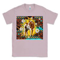 Lilac aztec tribal horse Classic Tee - TumblerDesignByShophia