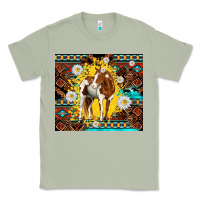 Matcha aztec tribal horse Classic Tee - TumblerDesignByShophia