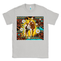 Moon Dust aztec tribal horse Classic Tee - TumblerDesignByShophia