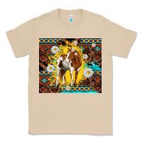 Mushroom aztec tribal horse Classic Tee - TumblerDesignByShophia