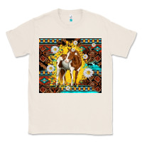 Natural aztec tribal horse Classic Tee - TumblerDesignByShophia
