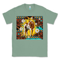 Sage aztec tribal horse Classic Tee - TumblerDesignByShophia