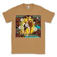 Toasted Coconut aztec tribal horse Classic Tee - TumblerDesignByShophia