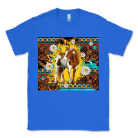 True Royal aztec tribal horse Classic Tee - TumblerDesignByShophia