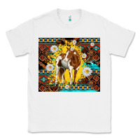 White aztec tribal horse Classic Tee - TumblerDesignByShophia