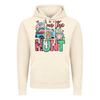 Vintage Artic Easter gnomes on the hunt Vintage Hoodie - OliviaCreatesArt