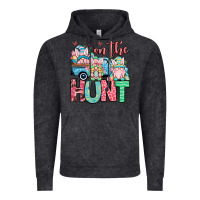 Vintage Black Easter gnomes on the hunt Vintage Hoodie - OliviaCreatesArt
