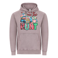Vintage Zinc Easter gnomes on the hunt Vintage Hoodie - OliviaCreatesArt