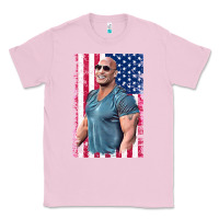 Bubblegum Pink Dwayne The Rock Johnson Men Gift Classic Tee - maiPhamDesign