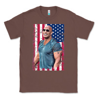 Chestnut Dwayne The Rock Johnson Men Gift Classic Tee - maiPhamDesign