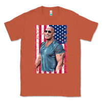 Copper Dwayne The Rock Johnson Men Gift Classic Tee - maiPhamDesign