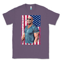 Lavender Dwayne The Rock Johnson Men Gift Classic Tee - maiPhamDesign