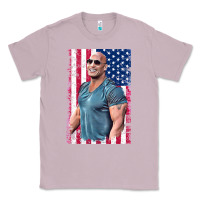 Lilac Dwayne The Rock Johnson Men Gift Classic Tee - maiPhamDesign