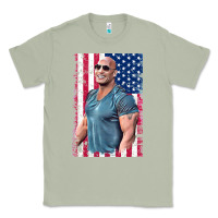 Matcha Dwayne The Rock Johnson Men Gift Classic Tee - maiPhamDesign
