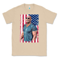 Mushroom Dwayne The Rock Johnson Men Gift Classic Tee - maiPhamDesign