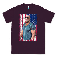 Plum Dwayne The Rock Johnson Men Gift Classic Tee - maiPhamDesign