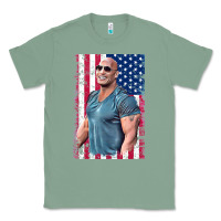 Sage Dwayne The Rock Johnson Men Gift Classic Tee - maiPhamDesign