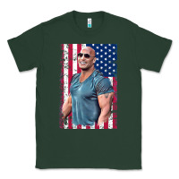 Sports Green Dwayne The Rock Johnson Men Gift Classic Tee - maiPhamDesign
