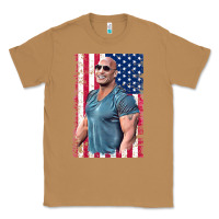 Toasted Coconut Dwayne The Rock Johnson Men Gift Classic Tee - maiPhamDesign