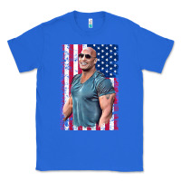 True Royal Dwayne The Rock Johnson Men Gift Classic Tee - maiPhamDesign