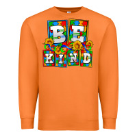 Carrot bee kind autism Premium Sweatshirt - AdoDesignShop