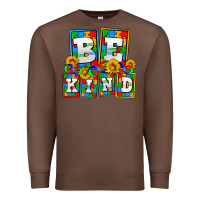 Chestnut bee kind autism Premium Sweatshirt - AdoDesignShop