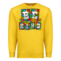 Lemon bee kind autism Premium Sweatshirt - AdoDesignShop