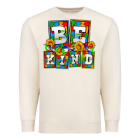 Sandshell bee kind autism Premium Sweatshirt - AdoDesignShop